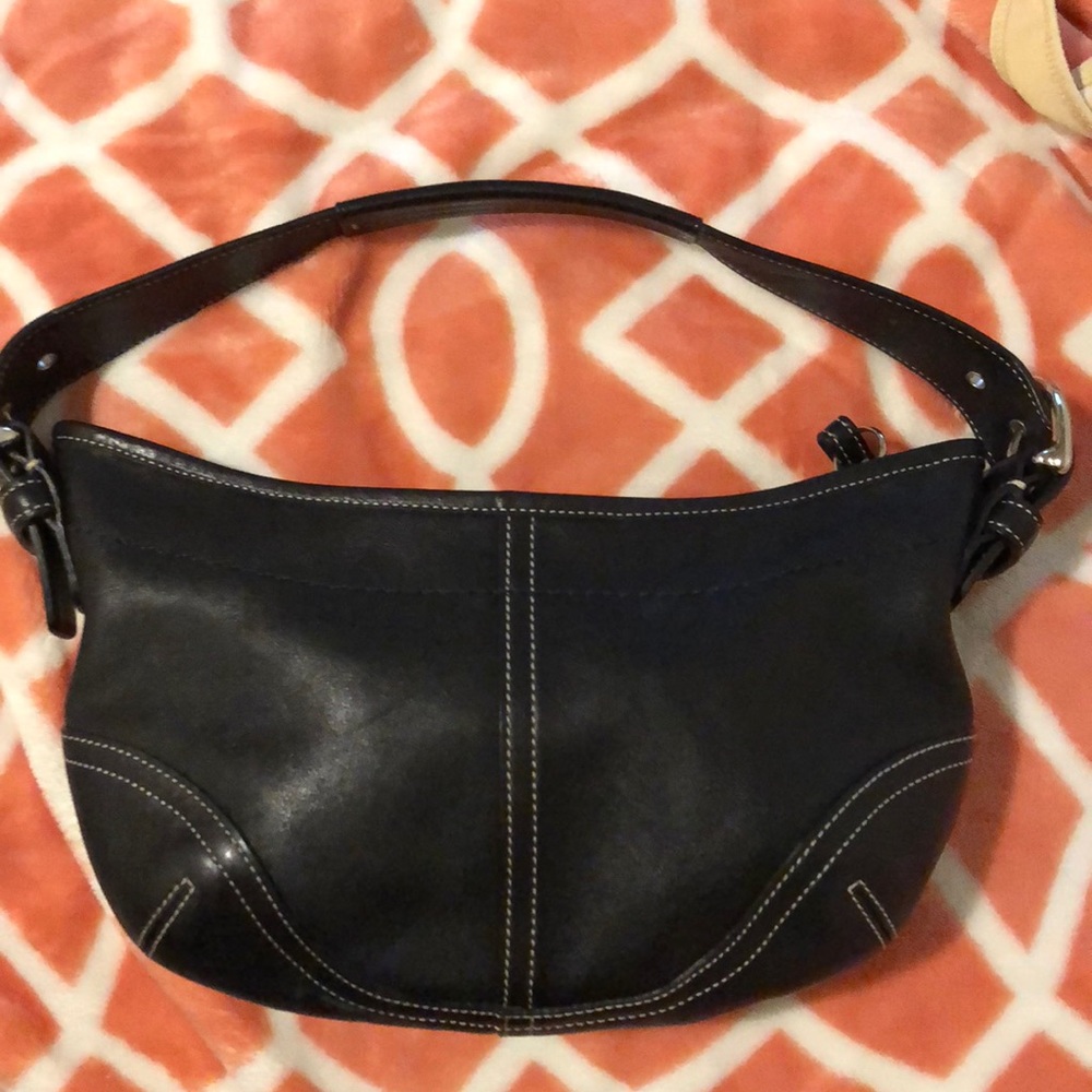Coach Hobo Style Bag in Leather